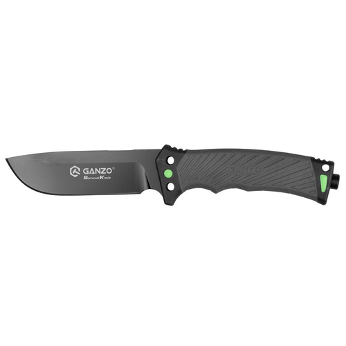 Ganzo - Nóż survivalowy Firebird z krzesiwem - Coyote - G8012V2-GY