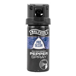 Gaz pieprzowy Walther Pro Secur UV - 10% OC - 2 000 000 SHU - Stożek - 53 ml