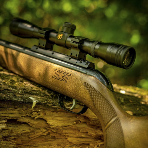Gamo - Wiatrówka Maxxim IGT z lunetą 4 x 32 - 4,5 mm - 6110056- MIGT16J