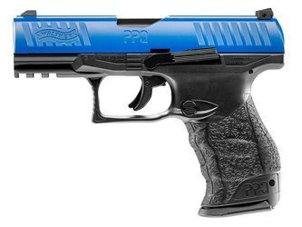 Umarex - Pistolet RAM na kule gumowe Walther PPQ M2 T4E kal .43 - Niebieski LE - 2.4761