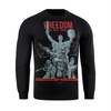 M-Tac - Bluza Raglanowa Freedom - Bawełna - Czarny - 20524002