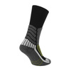 M-Tac - Skarpety trekkingowe Merino Trekking - 55% wełny merino - Czarny/Oliwkowy - 10010