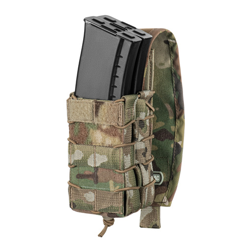 M-Tac - Ładownica zamknięta na dwa magazynki AR/AK - Cordura - Multicam - 10299008