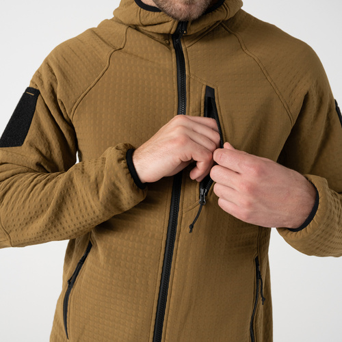 Helikon - Bluza polarowa Patriot Pro - Stormfleece - Shadow Grey - BL-PPF-RP-35