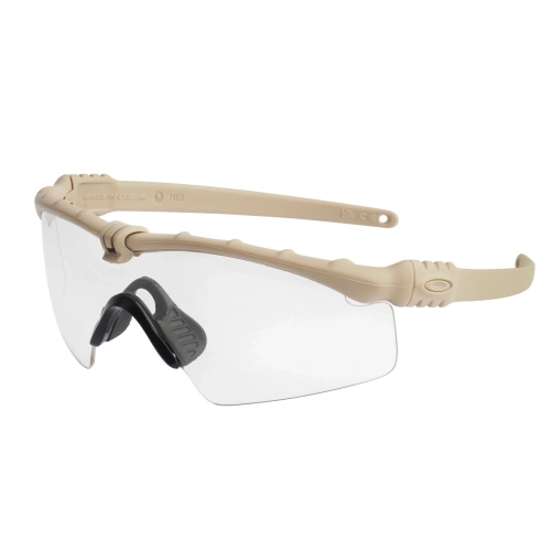 Oakley - Okulary ochronne SI Ballistic M Frame 3.0 - Normy balistyczne MIL PRF-31013/ANSI Z87.1 - Desert Tan - OO9146-4032