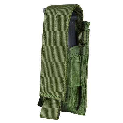 Condor - Ładownica na magazynek pistoletowy Single Pistol Mag Pouch - Zielony OD - MA32-001