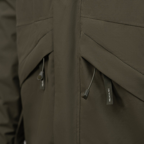 Helikon - Kurtka wodoodporna Chinook - Membrana 2.5L - DWR - Coyote - KU-KCH-PO-11