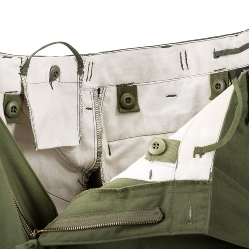 Helikon - Spodnie wojskowe M65 - Woodland - SP-M65-NY-03