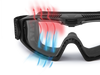 ESS - Gogle taktyczne Influx AVS Goggle - Czarny - EE7018-09