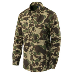 Helikon - Koszula z długim rękawem Defender Mk2 - PolyCotton Ripstop - Duck Hunter - KO-DF2-PR-DH