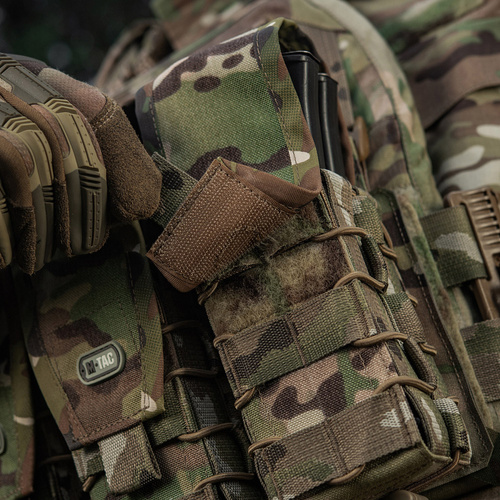 M-Tac - Ładownica zamknięta na dwa magazynki AR/AK - Cordura - Multicam - 941