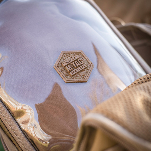 M-Tac - Przezroczysty Organizer Na Narzedzia Elite Large Gen.II - Cordura - Nylon - Czarny - 10147802-L