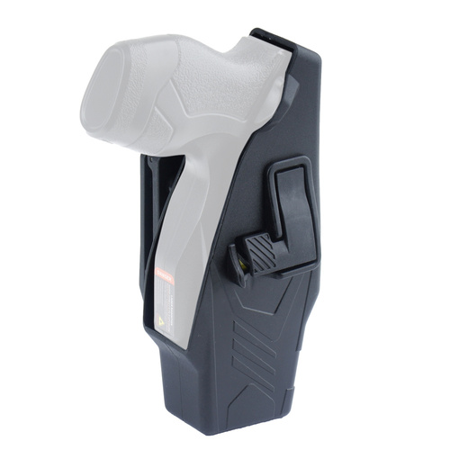 Husha - Kabura do paralizatora TX100P - Na pas 50 mm - Polimerowa - Czarna - TSH-MD