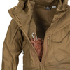 Helikon - Kurtka Anorak Pilgrim® - Earth Brown / Czarny - KU-PGM-DC-0A01A