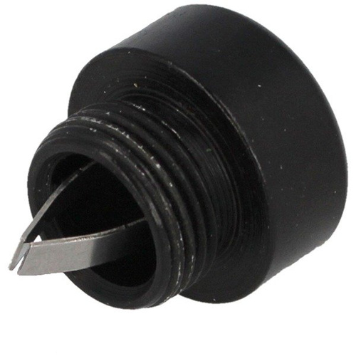 ESP - Głowica hartowana do pałki teleskopowej - Stal 4130 - Czarny - BE-02
