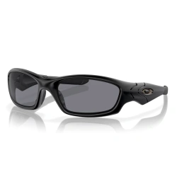 Oakley - Okulary przeciwsłoneczne Straight Jacket - Ochrona UV 3N - Matte Black - 11-013