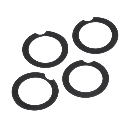 TWS - Zestaw podkładek do kompensatora AK kaliber 7,62 x 39 mm - 4 sztuki