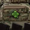 M-Tac - Naszywka Bucking Luck - PVC - Oliwkowa - 51348389