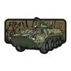 M-Tac - Naszywka Morale Patch 3D BTR-4 Bucephalus - PVC - Zielony/Brązowy - 51348367