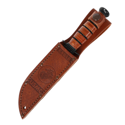 Ka-Bar - Nóż Short USMC - Brązowy - 1250