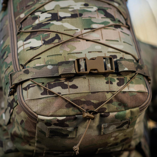 M-Tac - Plecak Sturm X-Large Elite Gen.II z ergonomicznymi paskami - 15l - Multicam - 10451008