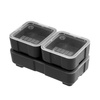 Magpul - Pojemniki DAKA Bins 2x4, 2x2 do walizki DAKA Hard Case - Czarne - MAG1389-BLK