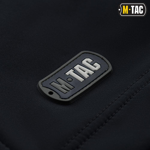 M-Tac - Kurtka wojskowa Softshell - Navy Blue - 20201015