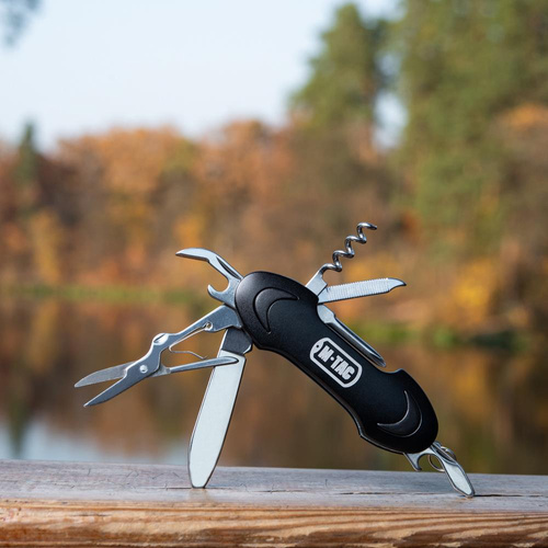 M-Tac - Scyzoryk - Stalowy / Czarny - 60017002