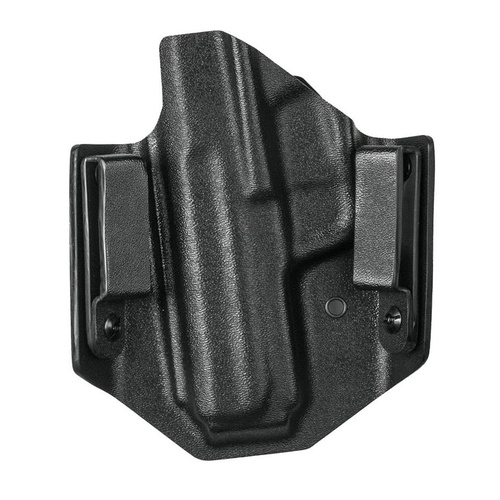Direct Action - Kabura zewnętrzna HK USP OWB No Light Holster - Czarna - HP-OUSR-KDX-BLK