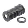 UTG Pro - Kompensator do karabinków PCC 9 mm Stubby Muzzle Brake - 1/2"-28 - Czarny - TLUMD03