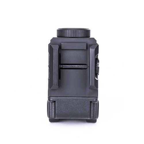 NEXTorch - Latarka na broń z laserem - 650 lm - Aluminium - Czarna - WL22R