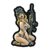M-Tac - Naszywka Tactical Girl #5 - PVC - 3D - 5773