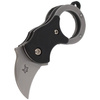 FOX - Nóż składany Karambit Mini-KA Black Sandblasted - FX-535