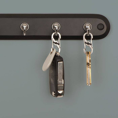 Nite Ize - Karabinek S-Biner MicroLock - Stalowy - 2Pack - LSBM-11-2R3