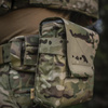 M-Tac - Ładownica na skrzynkę 200-nabojową do M249 - MOLLE - Cordura - MultiCam - 51711008