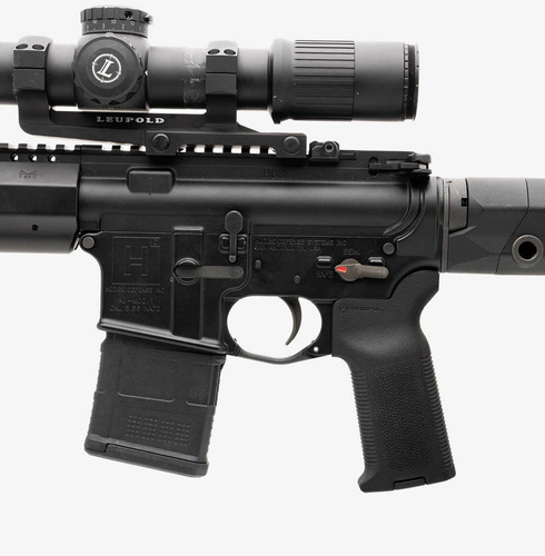 Magpul - Powiększony chwyt pistoletowy MOE K2-XL Grip do AR-15 / M4 - Czarny - MAG1165-BLK