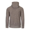 Helikon - Bluza z kapturem Covert Tactical Hoodie - Fullzip - Jasnobrązowy melanż - BL-CHF-SF-M6