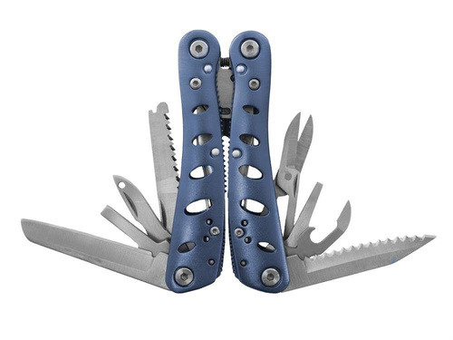 Narzędzie wielofunkcyjne Multitool Ganzo G101-H - 14 narzędzi - Niebieski - 265-001