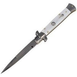 Frank Beltrame - Nóż sprężynowy Bayonet Pearl 23 cm - FB 23/36B