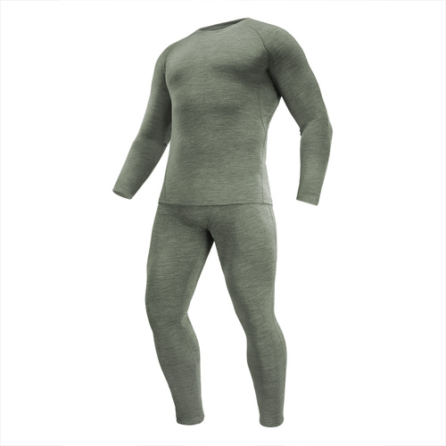 Zestaw bielizny termoaktywnej M-Tac Merino - Olive