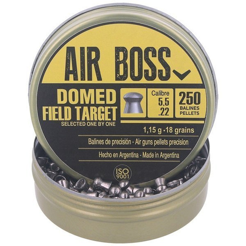 Apolo - Śrut do wiatrówki Air Boss Domed Field Target - 5.50 mm - 250 szt - E30203