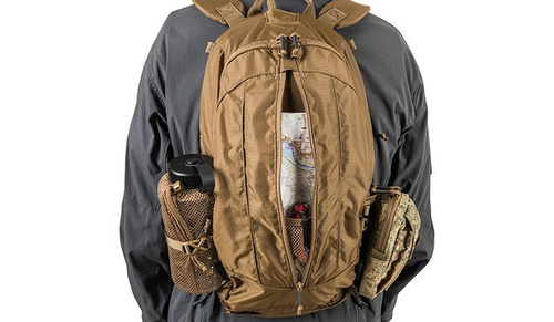 Helikon - Plecak EDC Groundhog - Nylon RipStop - MOLLE/PALS - Shadow Grey - PL-GHG-NL-35