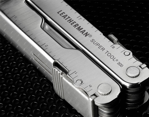Multitool Leatherman Super Tool 300 - Srebrny - 831148