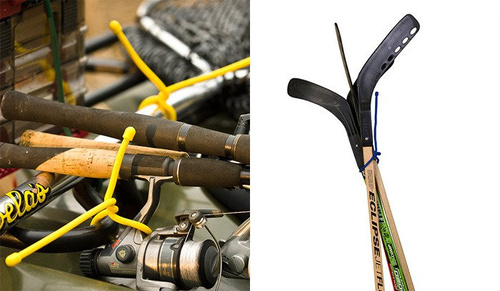 Nite Ize - Trok elastyczny Gear Tie Assortment 8pack - GTBA-A2-R8