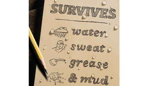 Rite in the Rain - Notes wodoodporny - 3 x 5" - 435 - Flat Dark Earth