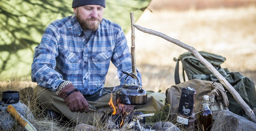 Helikon - Rękawice Woodcrafter - RK-WCT-LE-30