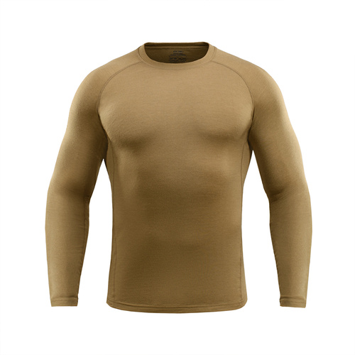 Zestaw bielizny termoaktywnej M-Tac Merino - Coyote Brown