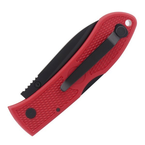 Ka-Bar 4062RD - Nóż składany Dozier Folding Hunter - Czerwony
