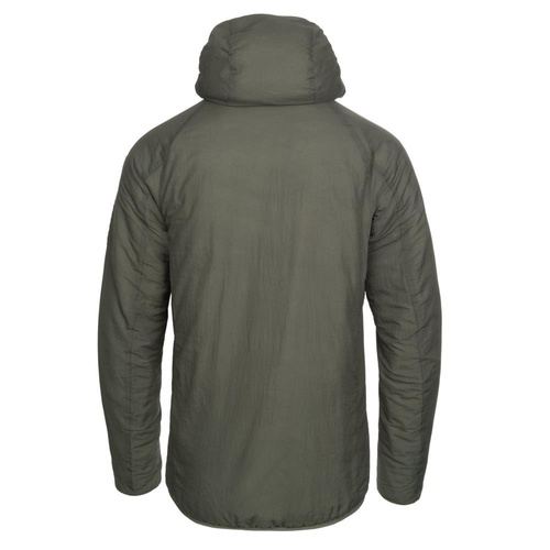 Helikon - Kurtka z kapturem Wolfhound Hoodie - Windpack Nylon - Alpha Green - KU-WLH-NL-36