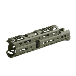 Średnie łoże do karabinka Midi Jack oraz platformy AKM Kruk - Olive Drab Green - CRC 1WBP026-ODG